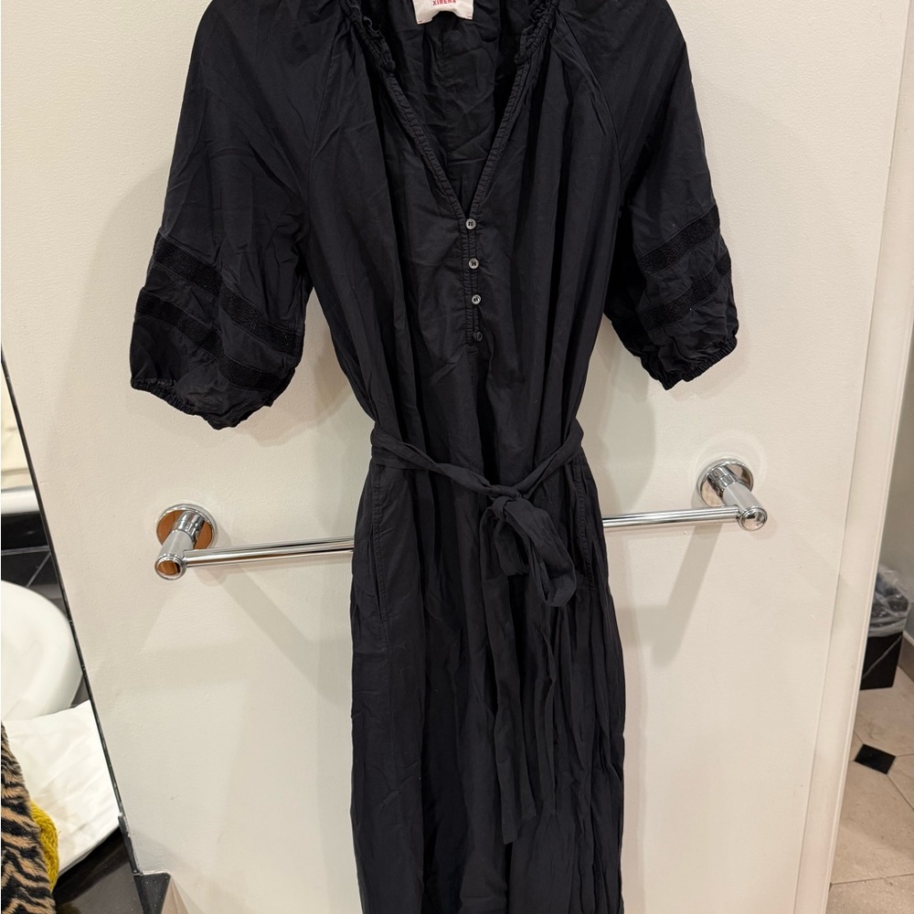 Black Xirena Maxi Dress